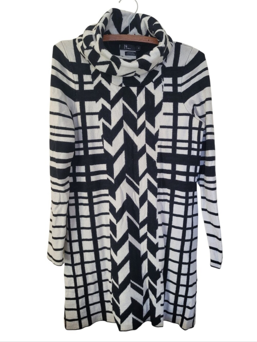 Neve Soft Wool Sweater Dress